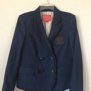 MOVING SALE!!!! Coach Poppy wool blazer.